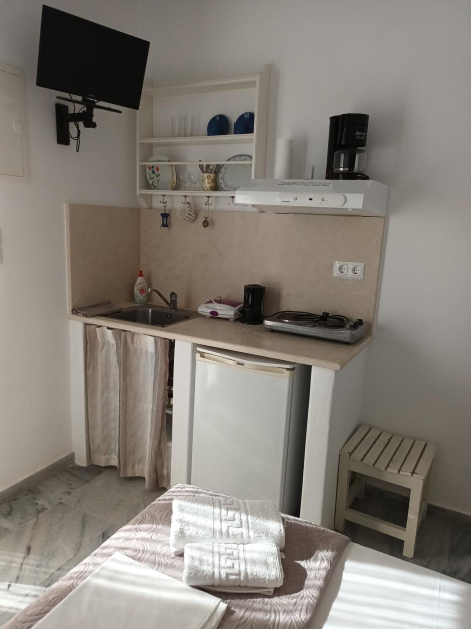 Theofanis Studios Agia Anna  Zewnętrze zdjęcie